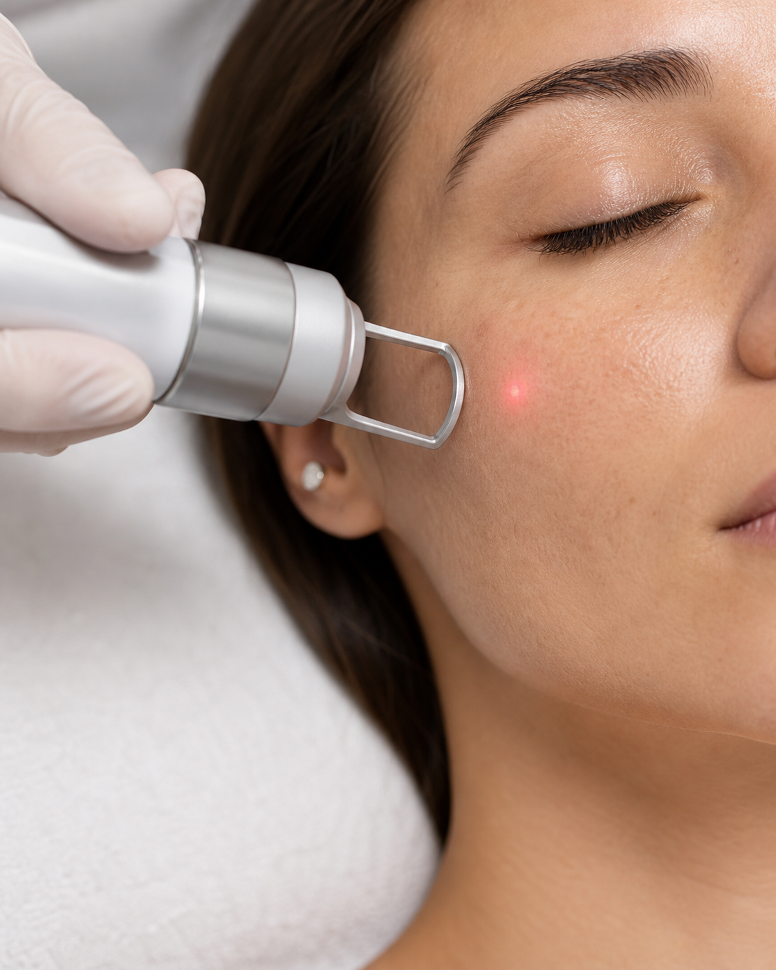 Traitement au laser Fotona chez Dermastructure à Blainville