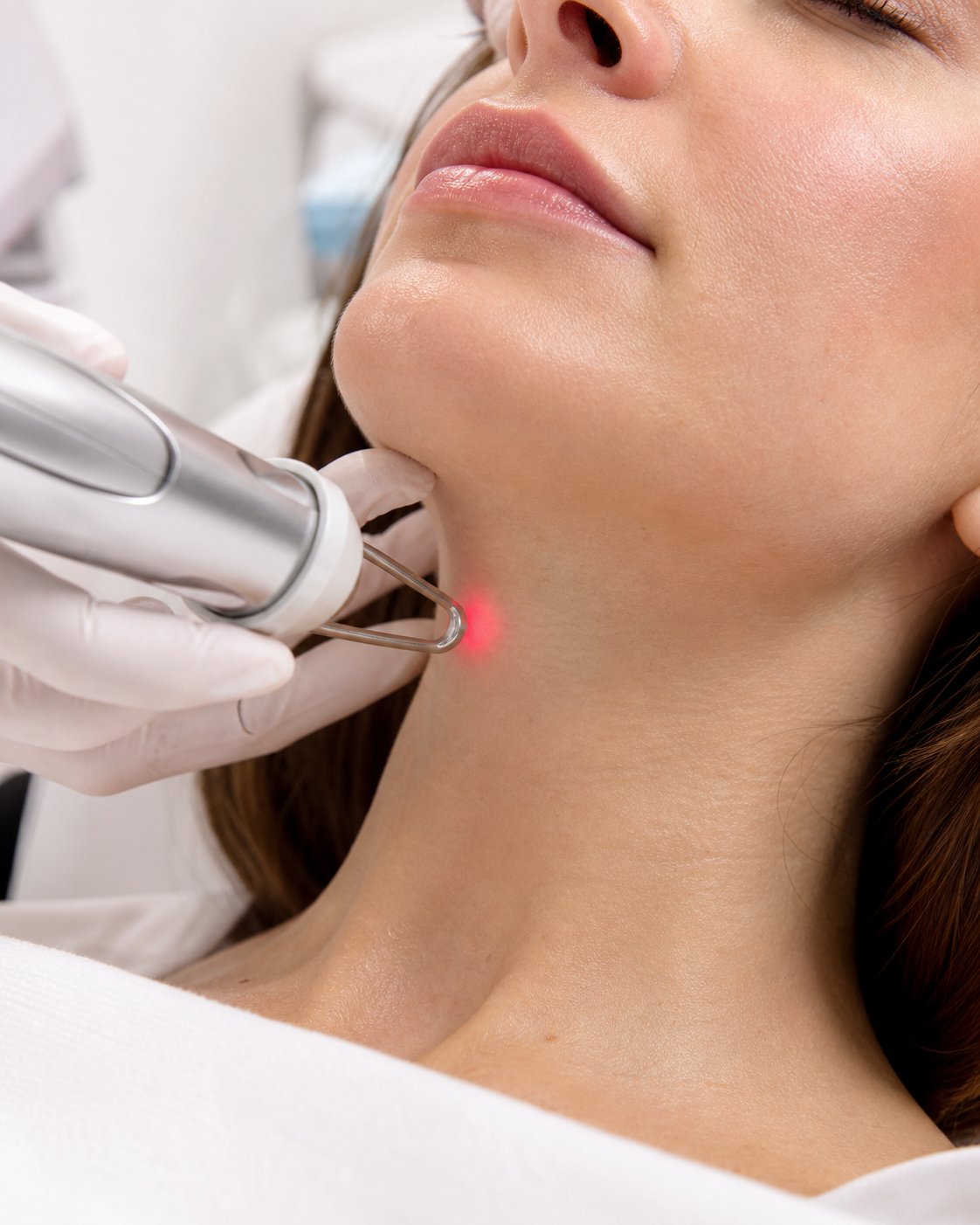 Traitement au laser Fotona chez Dermastructure à Blainville